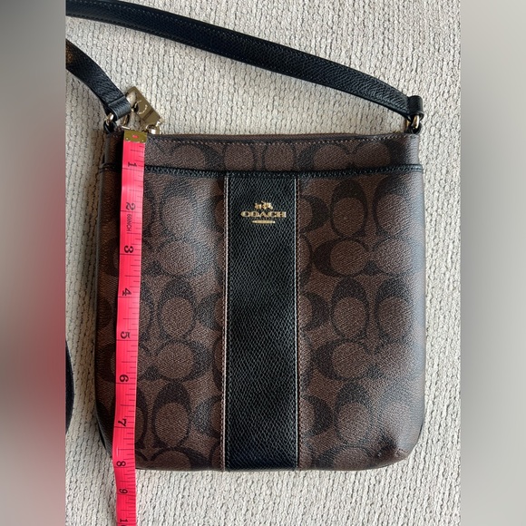 Coach Signature Crossbody Bag - Picture 3 of 6